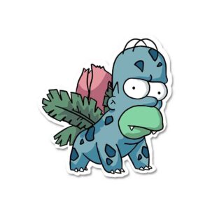 Simpson Bulbsore Sticker Simpson Bulbsore Sticker