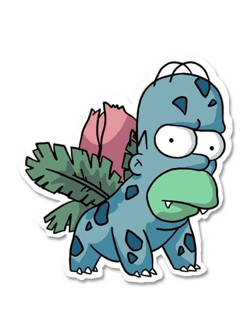 Simpson Bulbsore Sticker