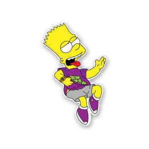 Simpsons Sticker Simpsons Sticker