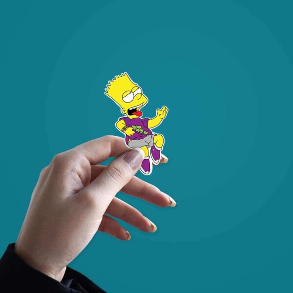 Simpsons Sticker