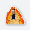 Sinchan Pricipal Angry Sticker