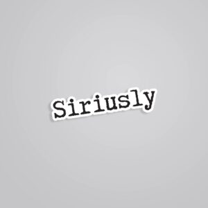Siriusly Movies Stickers