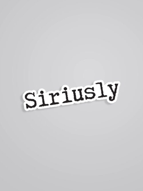 Siriusly Movies Stickers