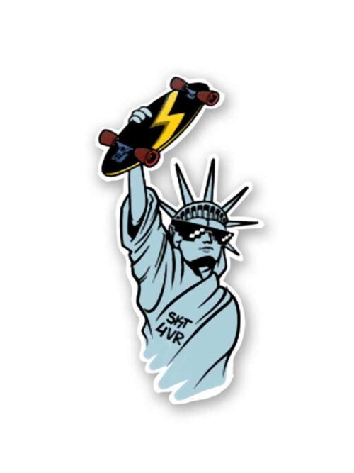 Skate Forever Sticker