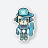 Skate Monster Sticker