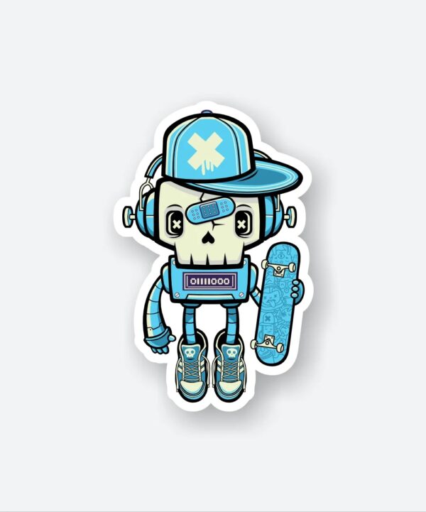 Skate Monster Sticker Skate Monster Sticker