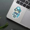Skate Monster Sticker