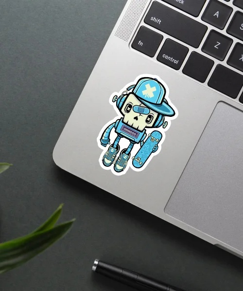 Skate Monster Sticker Skate Monster Sticker