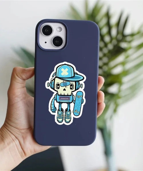 Skate Monster Sticker Skate Monster Sticker