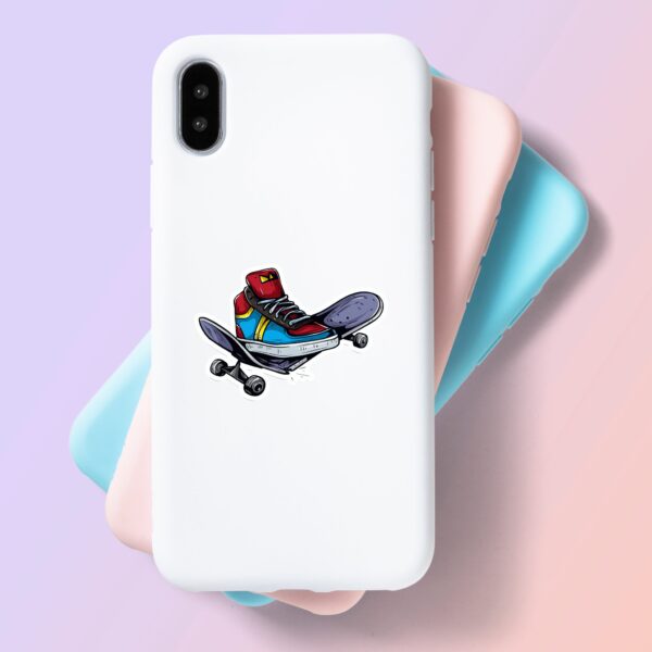 Skateboarding Sticker Skateboarding Sticker