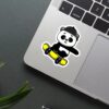 Skating Panda