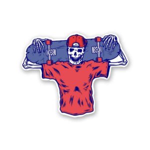 Skating Sticker Skating Sticker