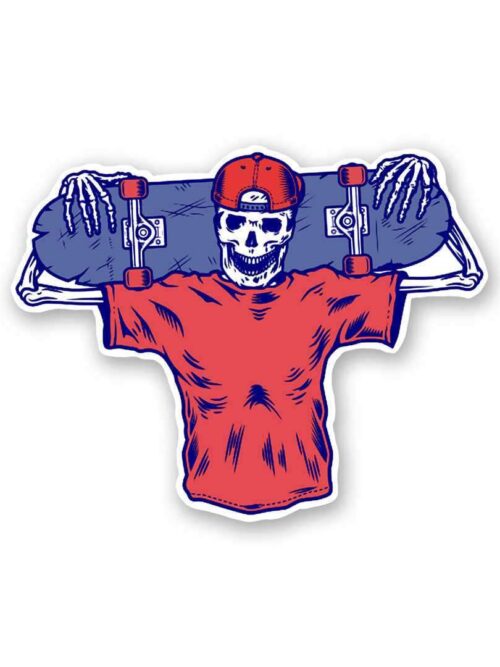 Skating Sticker