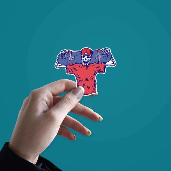 Skating Sticker