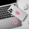 Ski Mask Girl Sticker