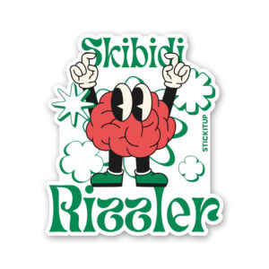 Skibidi RIzzler Sticker Skibidi RIzzler Sticker