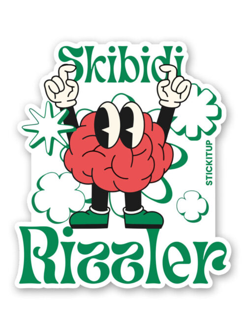 Skibidi RIzzler Sticker