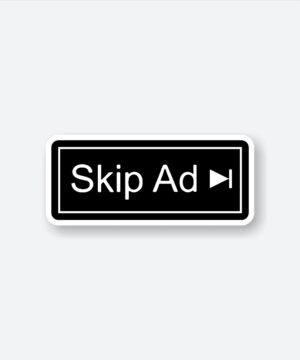 Skip Ad Sticker