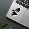 Skull Of 1985 Sticker