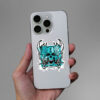 Skull Oni Demon Mask Sticker
