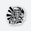Skullful Driver Sticker