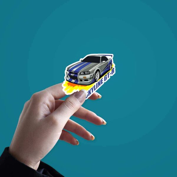 Skyline Gt R Sticker