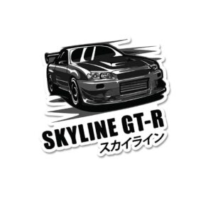 Skyline Gt Sticker Skyline Gt Sticker