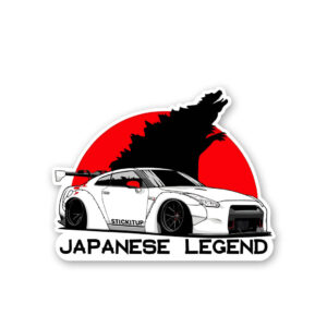 Skyline Japanese Legend Sticker Skyline Japanese Legend Sticker