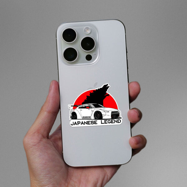 Skyline Japanese Legend Sticker
