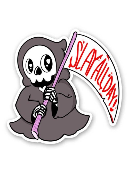 Slay All Day Sticker