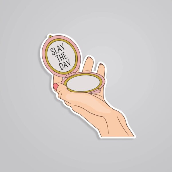 Slay The Day Witty Stickers Slay The Day Witty Stickers