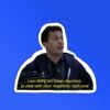 Sleep Deprived Brooklyn Nine Nine   Laptop   Mobile Stickers Copy