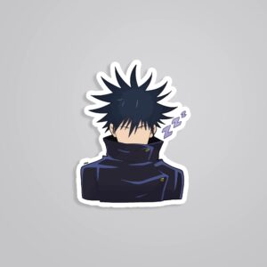 Sleeping Megumi Anime Stickers