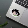 Sleepy Buttercup Sticker