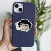Sleepy Buttercup Sticker