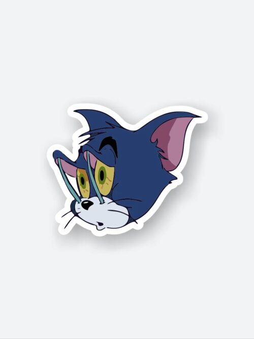 Sleepy Tom Sticker