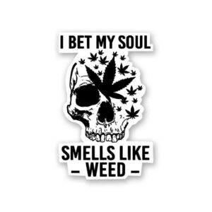 Smells Like Weed Sticker Smells Like Weed Sticker