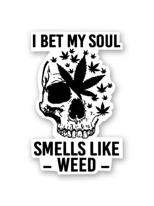 Smells Like Weed Sticker