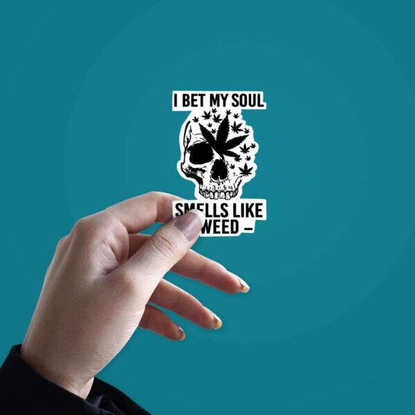 Smells Like Weed Sticker