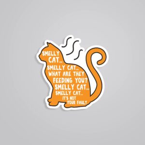 Smelly Cat TV Shows Stickers