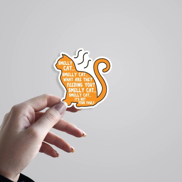 Smelly Cat TV Shows Stickers