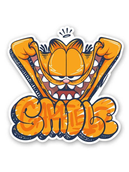 Smile Sticker