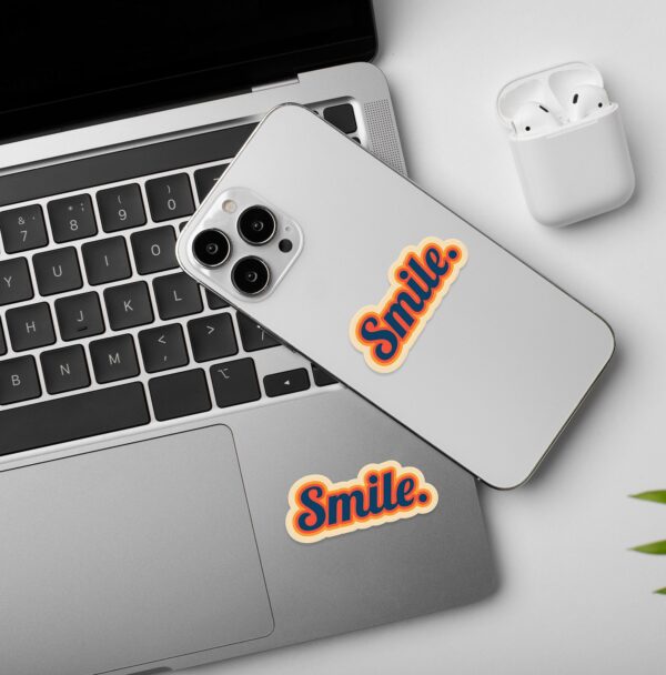 Smile Sticker