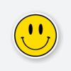 Smiley Face Sticker