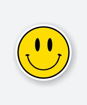 Smiley Face Sticker