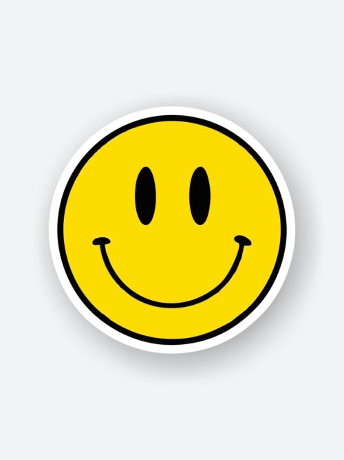 Smiley Face Sticker