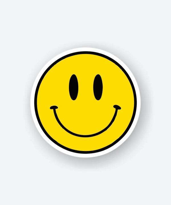 Smiley Face Sticker Smiley Face Sticker