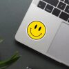 Smiley Face Sticker
