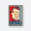 Smiling Joker Sticker