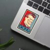 Smiling Joker Sticker
